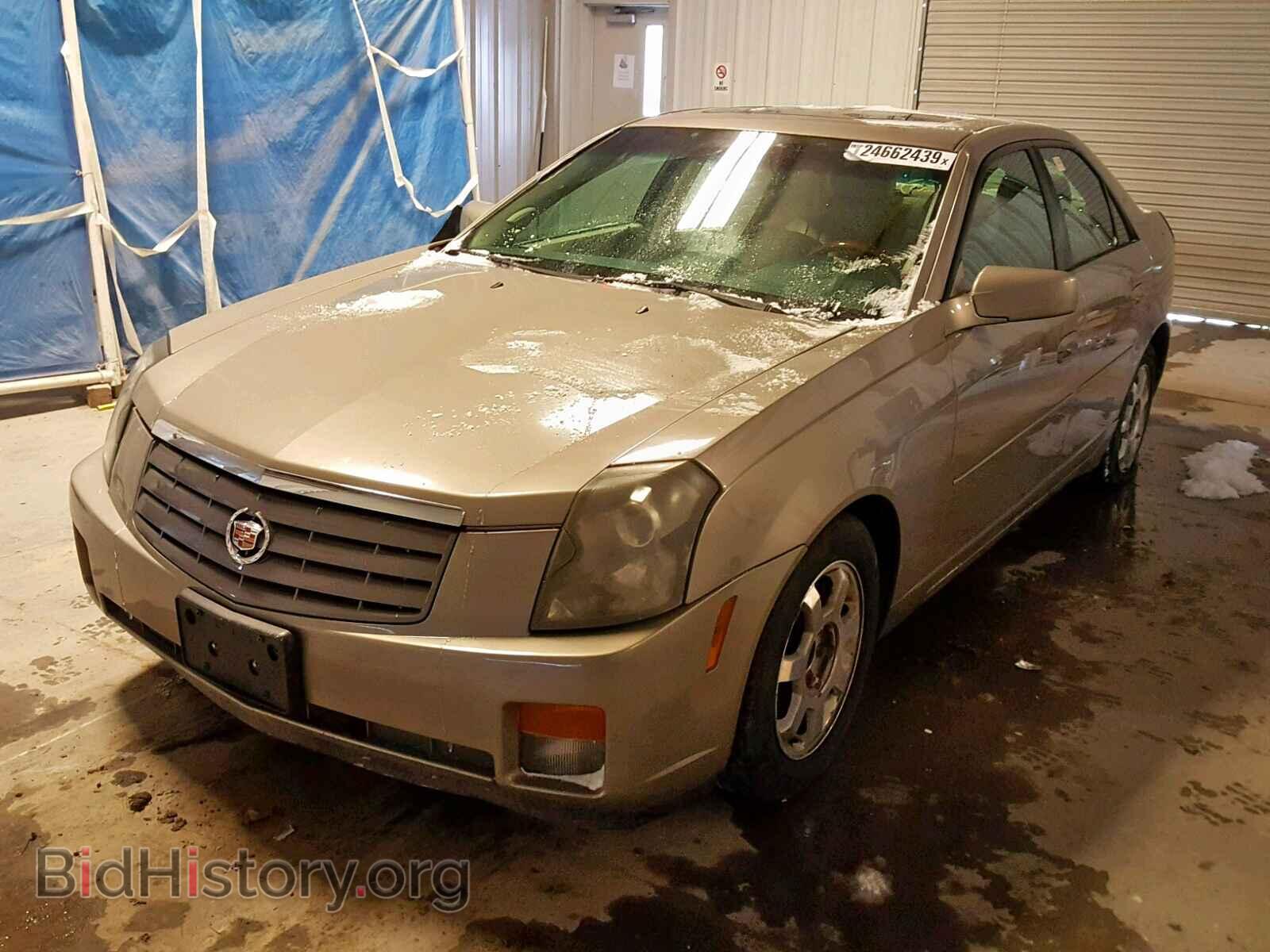 2004 CADILLAC CTS - VIN: 1G6DM577640100926 - Фото 2