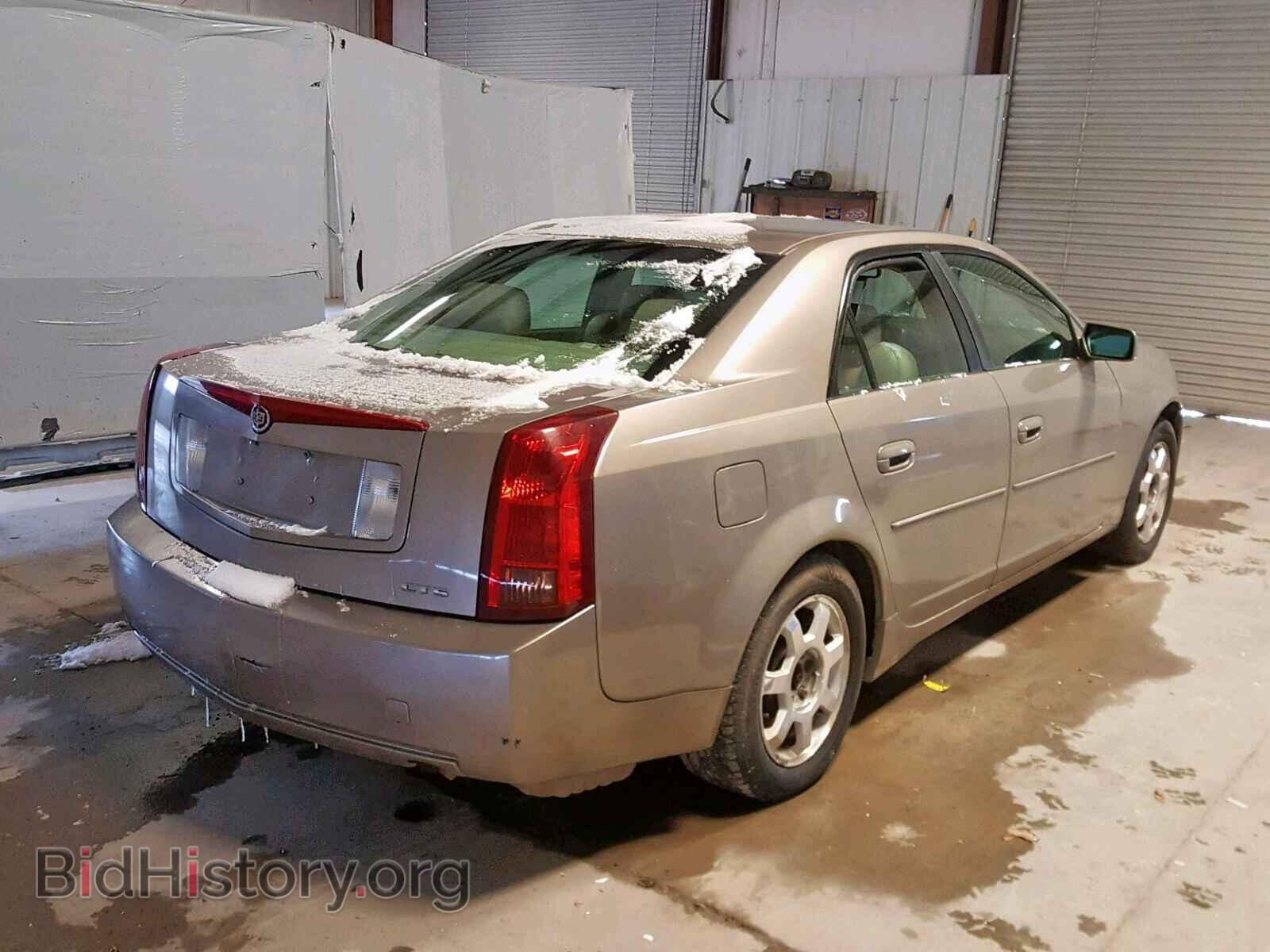 2004 CADILLAC CTS - VIN: 1G6DM577640100926 - Фото 4