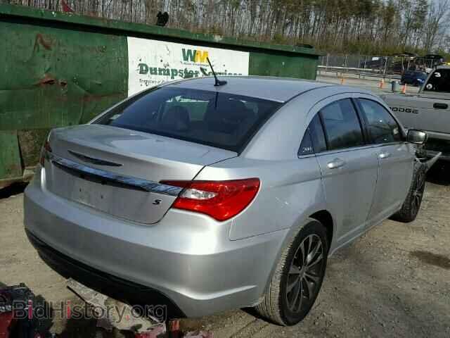 2012 CHRYSLER 200 - VIN: 1C3CCBBGXCN276918 - Фото 4