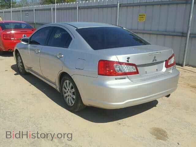 2012 MITSUBISHI GALANT - VIN: 4A32B2FF9CE023582 - Фото 3