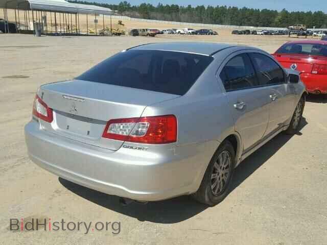 2012 MITSUBISHI GALANT - VIN: 4A32B2FF9CE023582 - Фото 4