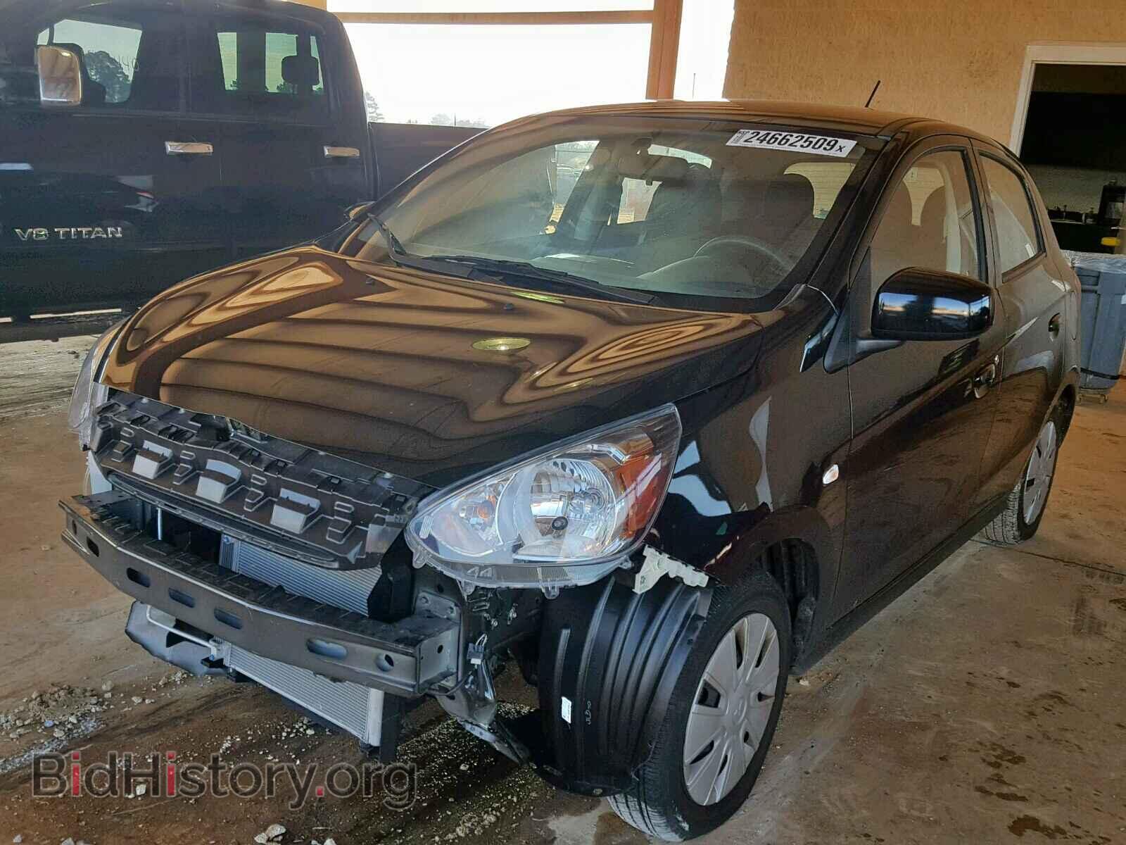 2015 MITSUBISHI MIRAGE - VIN: ML32A3HJ2FH058032 - Фото 2
