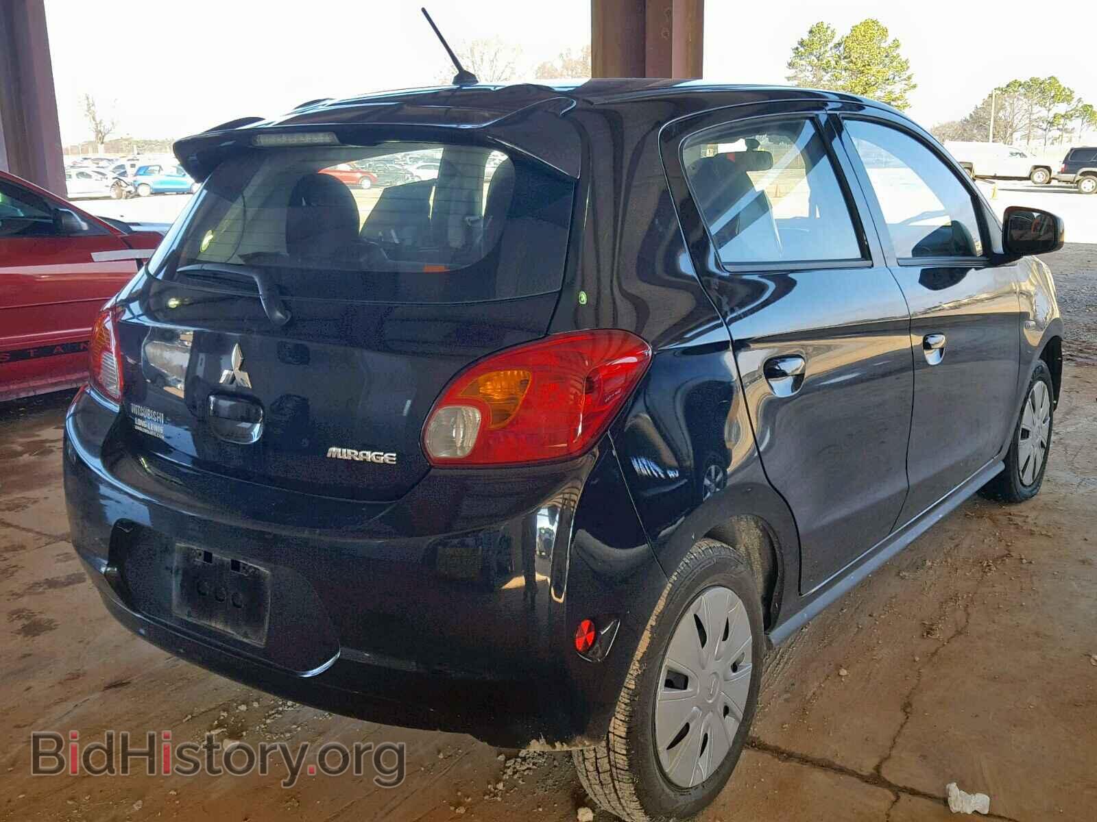 2015 MITSUBISHI MIRAGE - VIN: ML32A3HJ2FH058032 - Фото 4