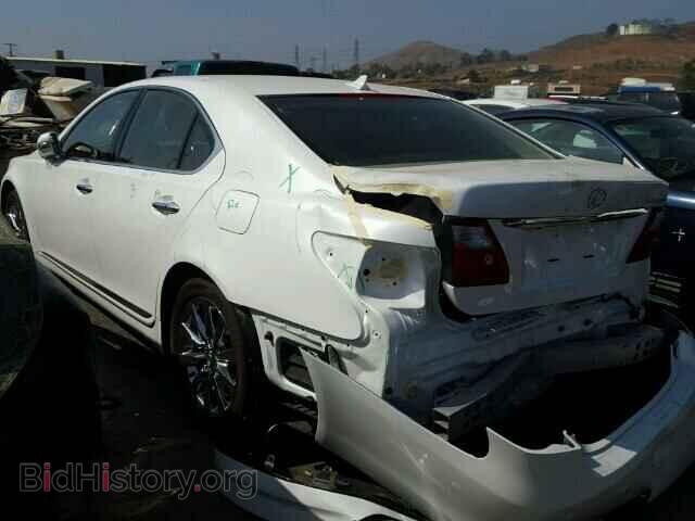 2011 LEXUS LS460 - VIN: JTHBL5EF1B5105614 - Фото 3