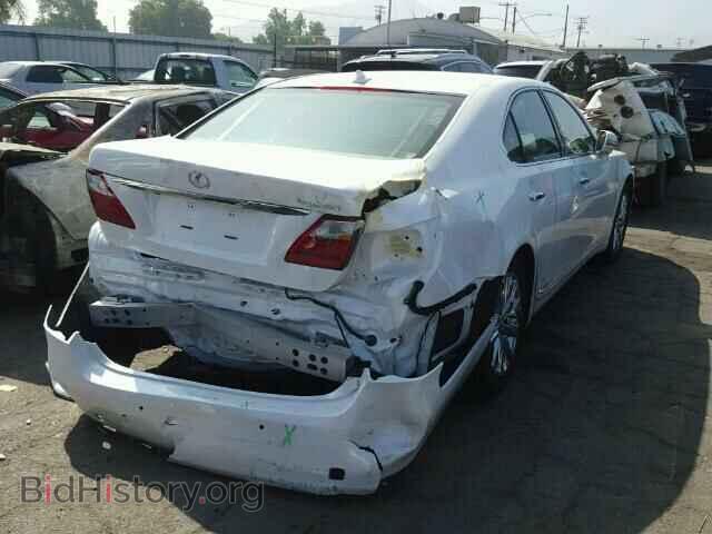 2011 LEXUS LS460 - VIN: JTHBL5EF1B5105614 - Фото 4