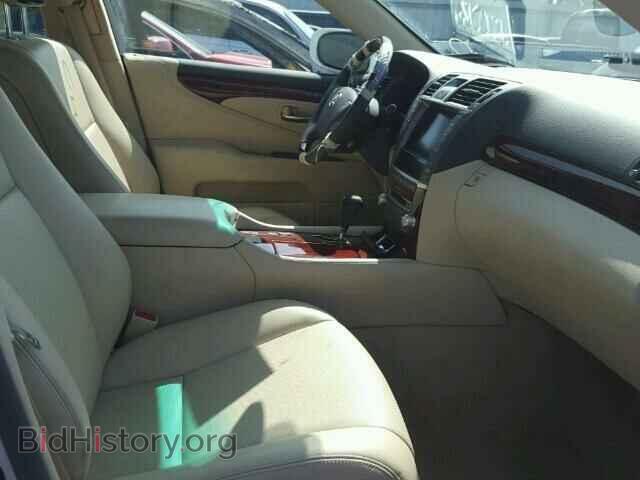 2011 LEXUS LS460 - VIN: JTHBL5EF1B5105614 - Фото 5