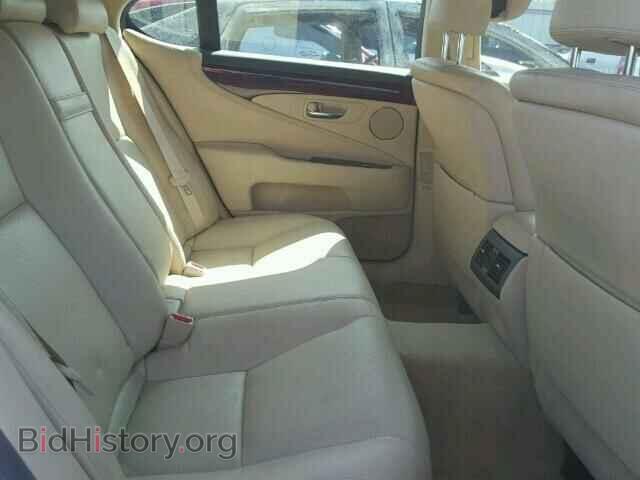 2011 LEXUS LS460 - VIN: JTHBL5EF1B5105614 - Фото 6