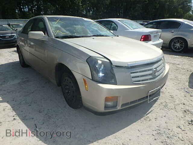 Photo 1G6DP577470185101 - CADILLAC CTS 2007