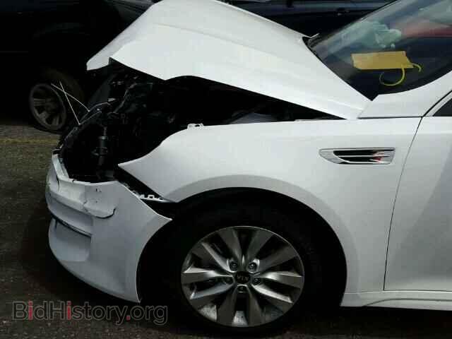 2016 KIA OPTIMA - VIN: 5XXGU4L3XGG071070 - Фото 10