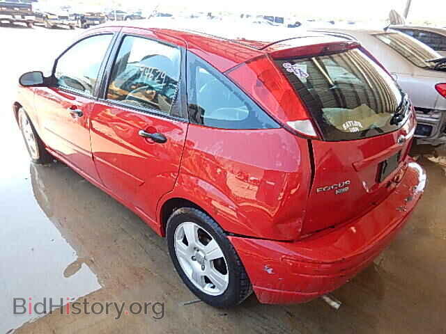 2005 FORD FOCUS - VIN: 3FAFP37N05R137185 - Фото 3