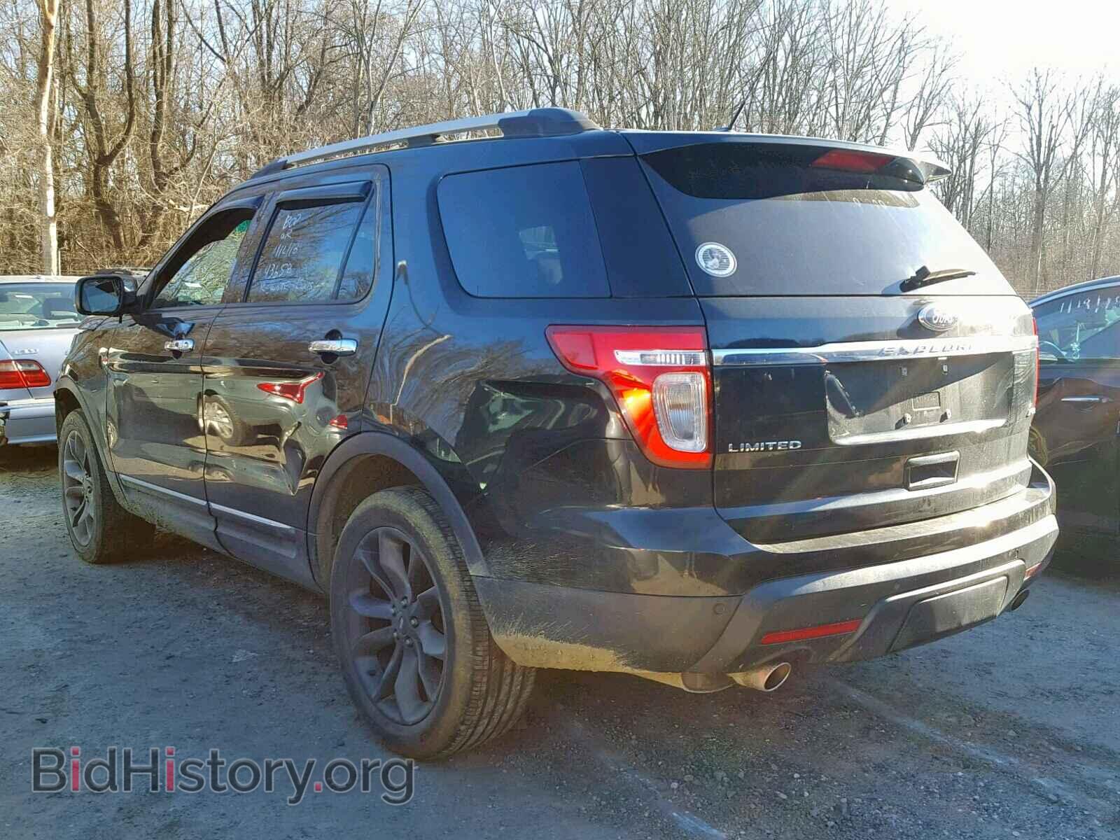 2011 FORD EXPLORER L - VIN: 1FMHK8F85BGA06701 - Photo 3