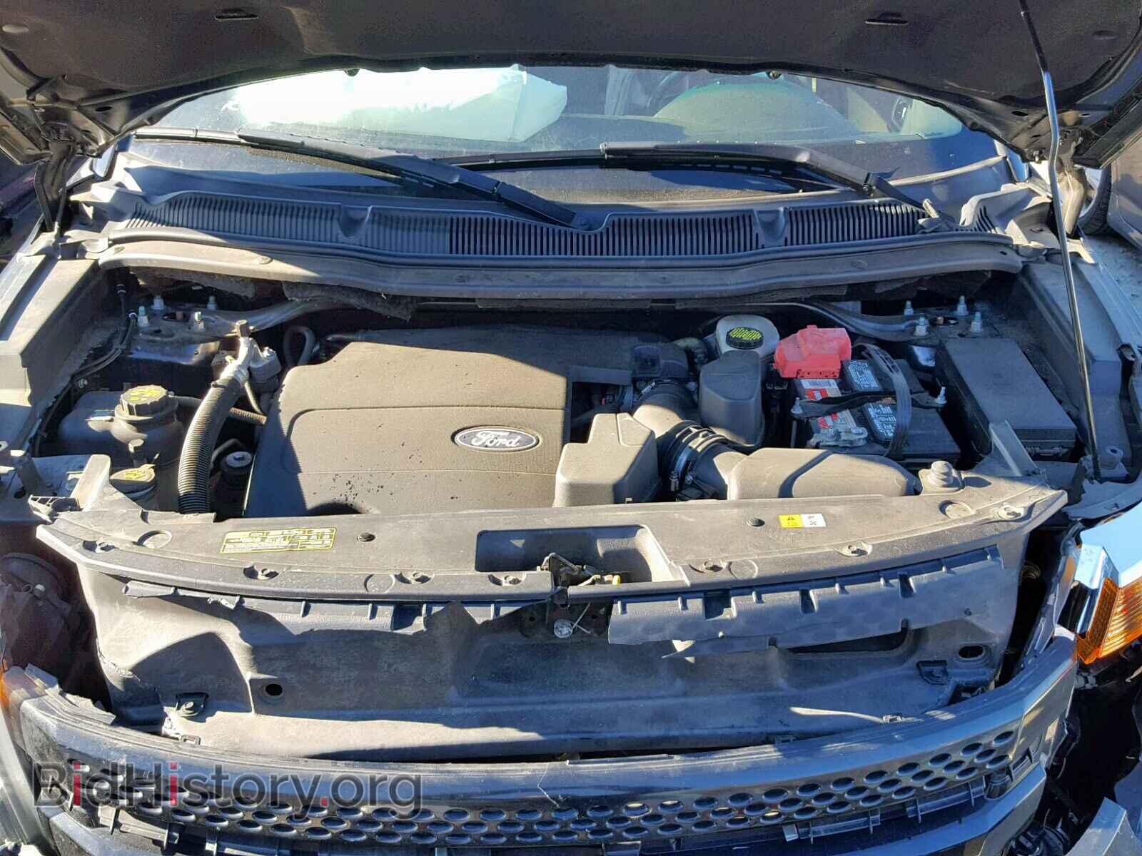 2011 FORD EXPLORER L - VIN: 1FMHK8F85BGA06701 - Photo 7