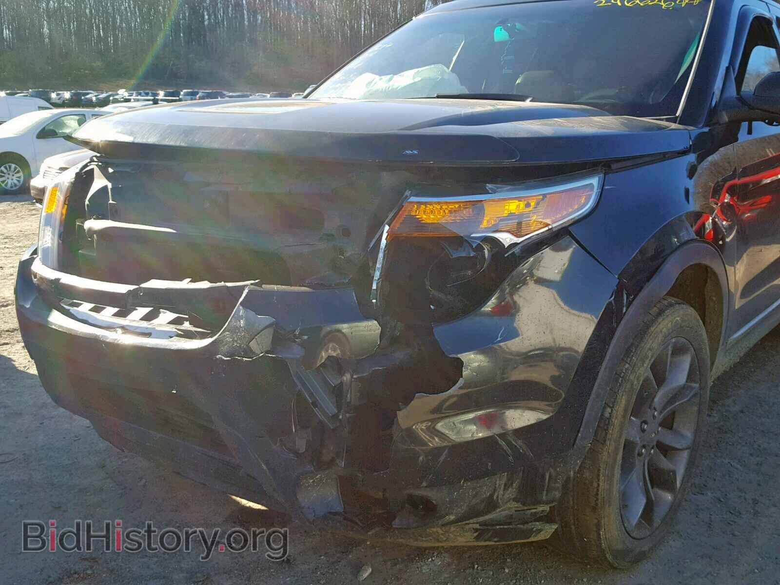 2011 FORD EXPLORER L - VIN: 1FMHK8F85BGA06701 - Photo 9