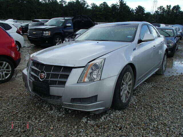 2010 CADILLAC CTS - VIN: 1G6DA5EG1A0118127 - Фото 2