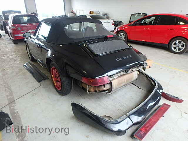 1993 PORSCHE 911 - VIN: WP0CB2969PS460136 - Фото 3
