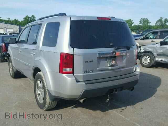 2010 HONDA PILOT - VIN: 5FNYF3H68AB002254 - Фото 3