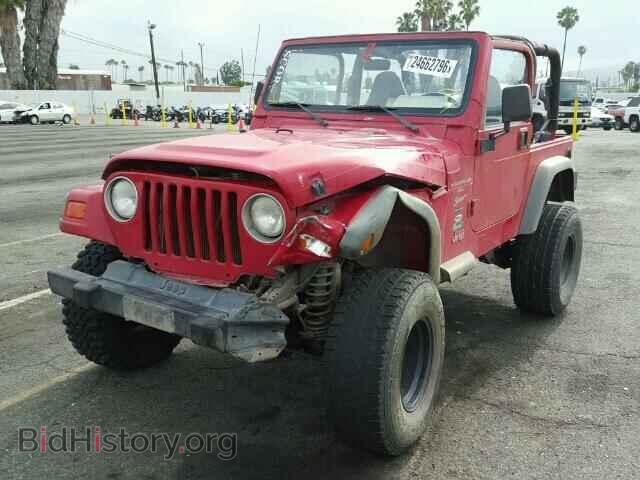 2000 JEEP WRANGLER - VIN: 1J4FA49SXYP744673 - Фото 2