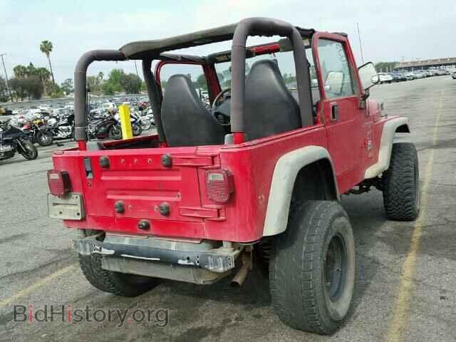 2000 JEEP WRANGLER - VIN: 1J4FA49SXYP744673 - Фото 4