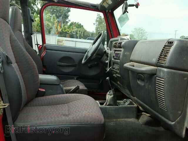2000 JEEP WRANGLER - VIN: 1J4FA49SXYP744673 - Фото 5