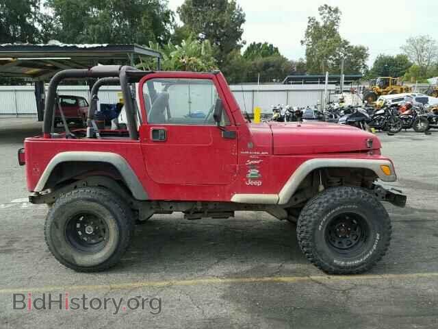 2000 JEEP WRANGLER - VIN: 1J4FA49SXYP744673 - Фото 9