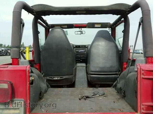 2000 JEEP WRANGLER - VIN: 1J4FA49SXYP744673 - Фото 10