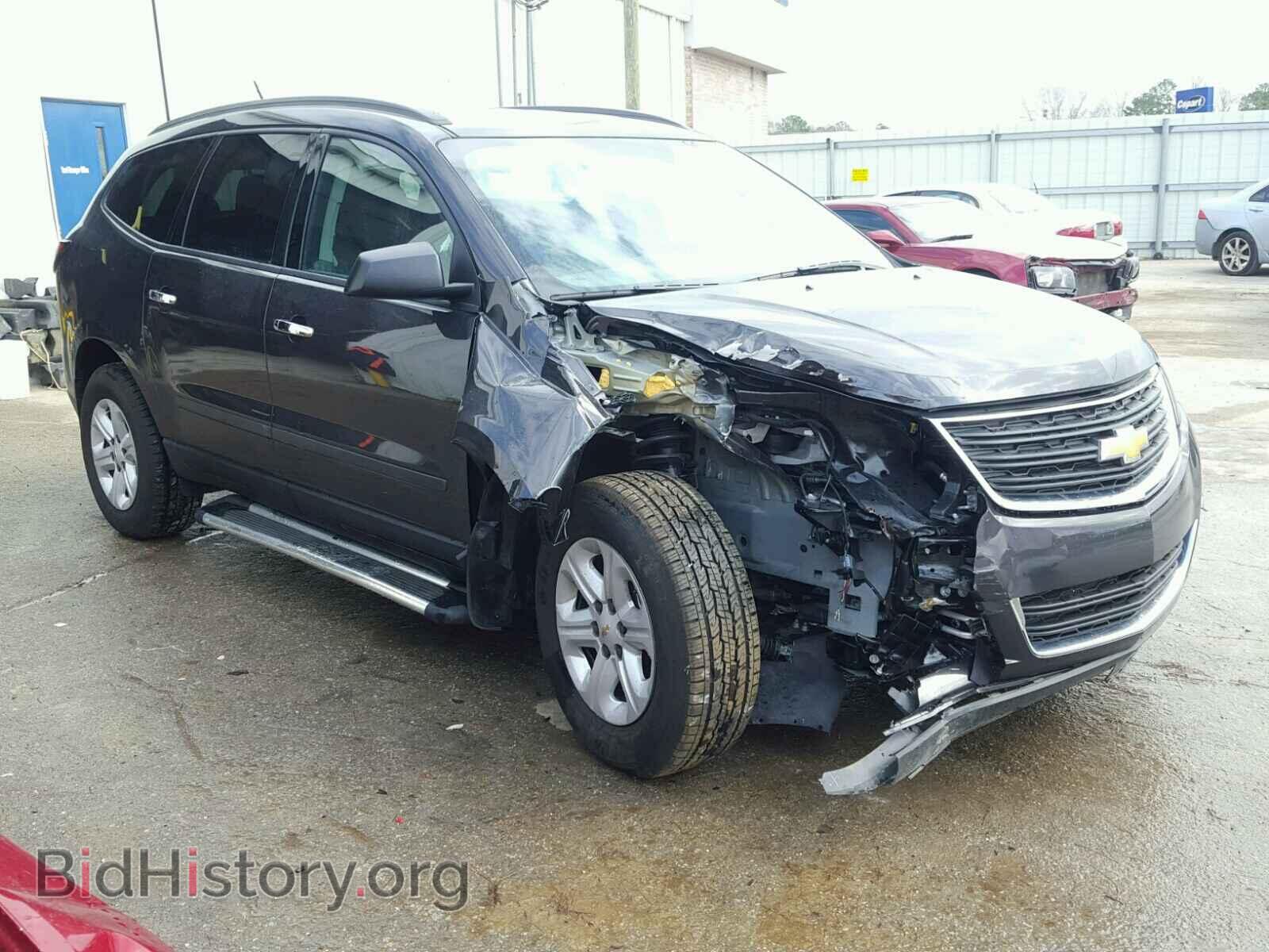 Фотография 1GNKRFKD4HJ296607 - CHEVROLET TRAVERSE 2017