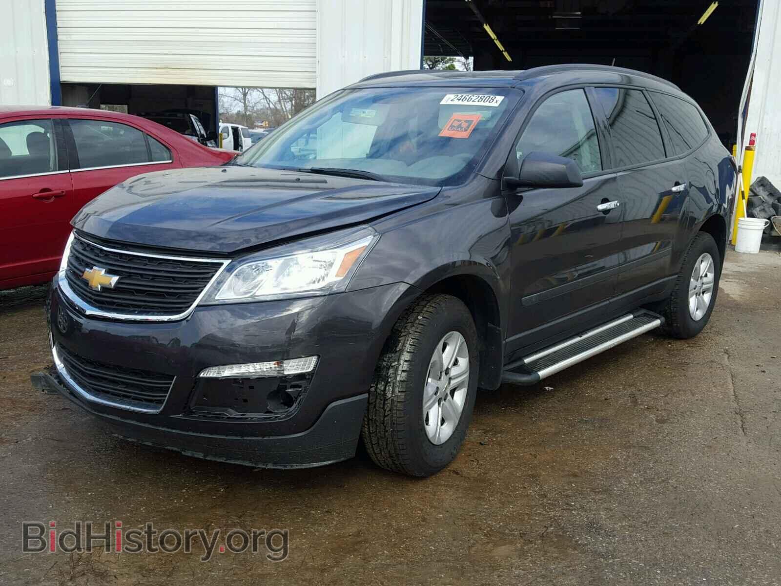 2017 CHEVROLET TRAVERSE - VIN: 1GNKRFKD4HJ296607 - Фото 2