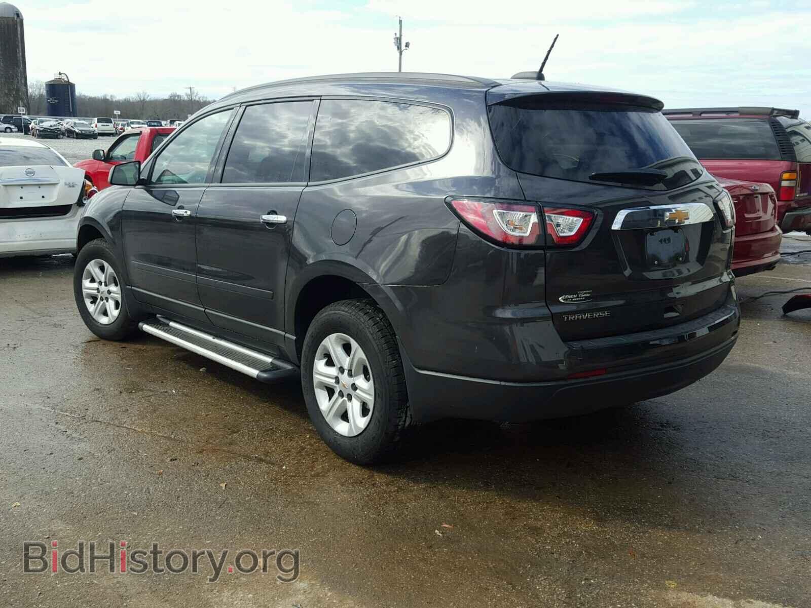 2017 CHEVROLET TRAVERSE - VIN: 1GNKRFKD4HJ296607 - Фото 3