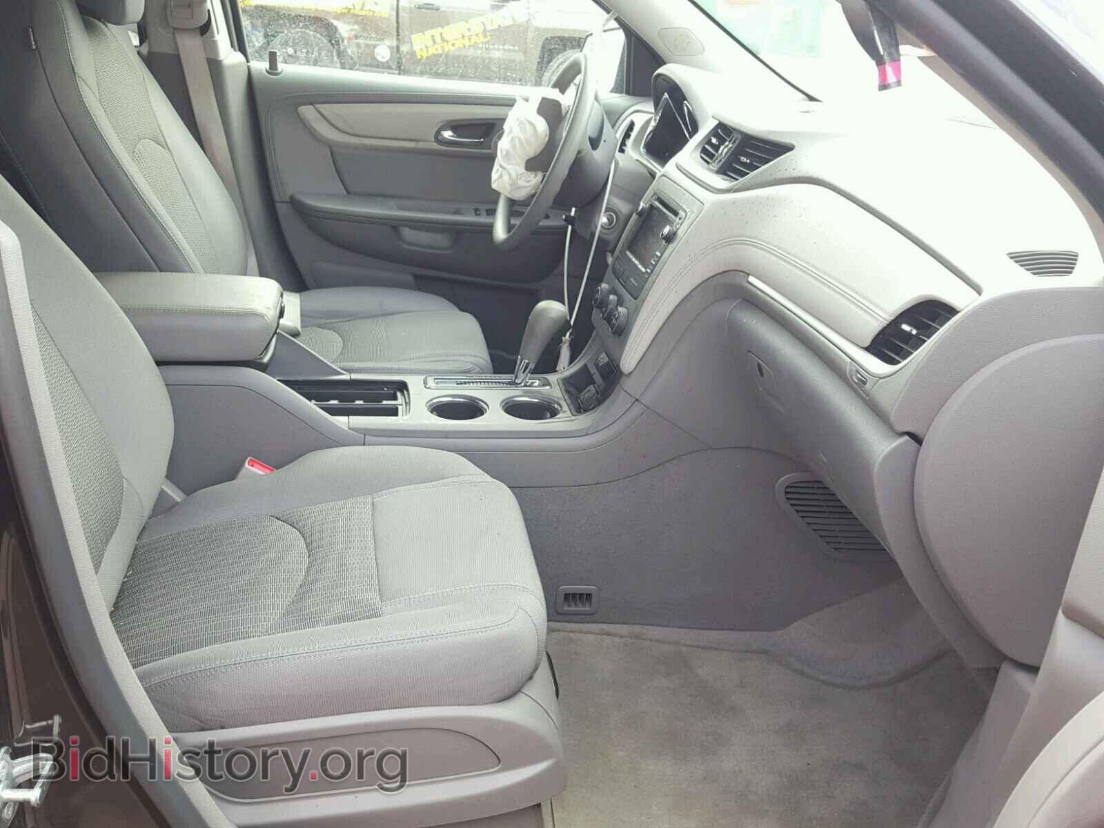 2017 CHEVROLET TRAVERSE - VIN: 1GNKRFKD4HJ296607 - Фото 5