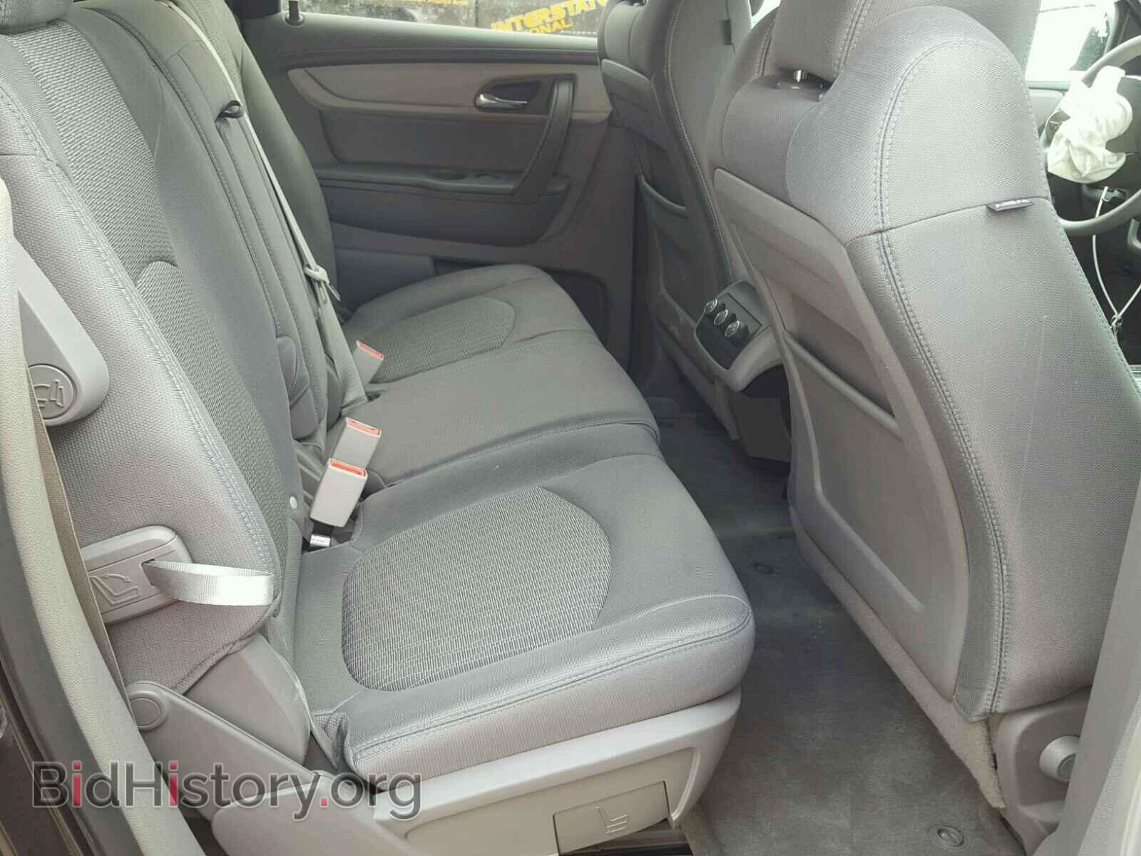 2017 CHEVROLET TRAVERSE - VIN: 1GNKRFKD4HJ296607 - Фото 6