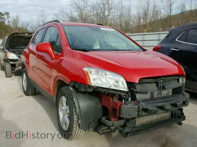 Photo KL7CJRSB3FB092373 - CHEVROLET TRAX 2015