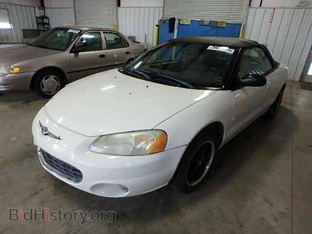 2001 CHRYSLER SEBRING - VIN: 1C3EL55U31N624485 - Фото 2