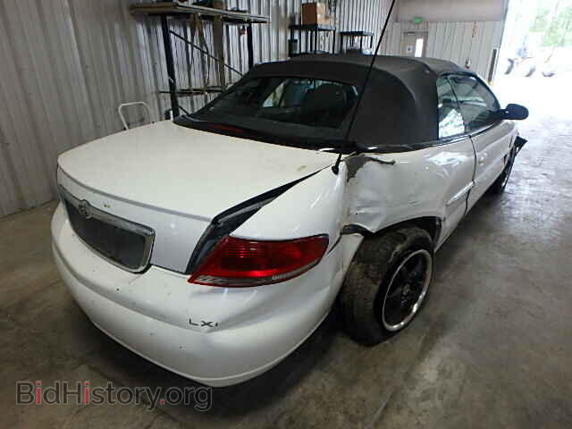 2001 CHRYSLER SEBRING - VIN: 1C3EL55U31N624485 - Фото 4