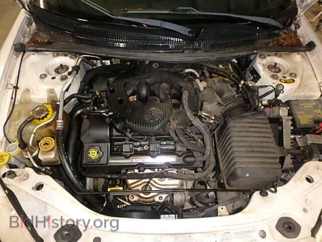 2001 CHRYSLER SEBRING - VIN: 1C3EL55U31N624485 - Фото 7