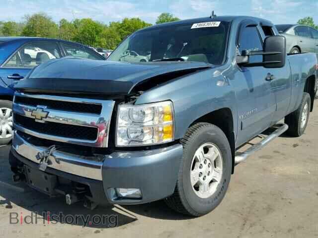 2007 CHEVROLET SILVERADO - VIN: 1GCEK19C77Z504635 - Фото 2
