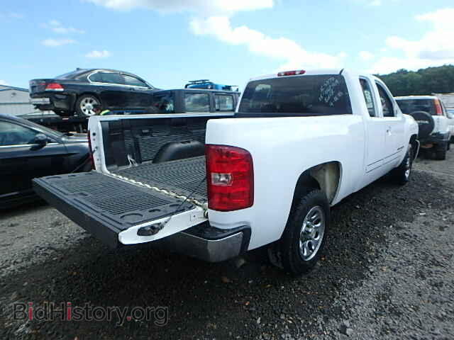 2008 CHEVROLET SILVERADO - VIN: 2GCEC19C281158565 - Фото 4