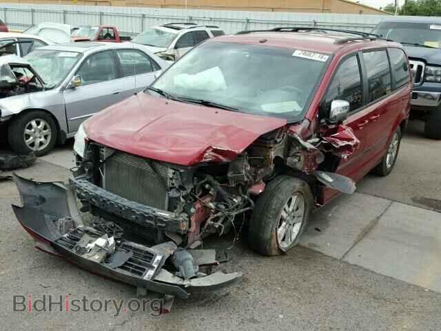 2008 DODGE CARAVAN - VIN: 2D8HN54X08R662995 - Фото 2