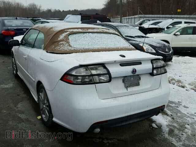 2008 SAAB 9 3 - VIN: YS3FH71UX86005379 - Фото 3