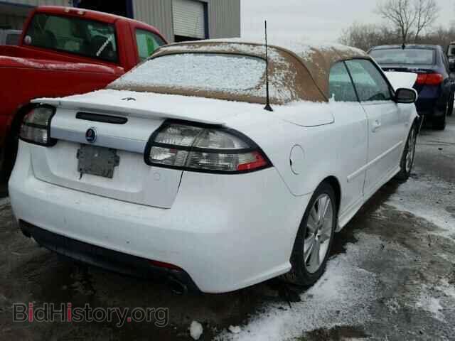 2008 SAAB 9 3 - VIN: YS3FH71UX86005379 - Фото 4
