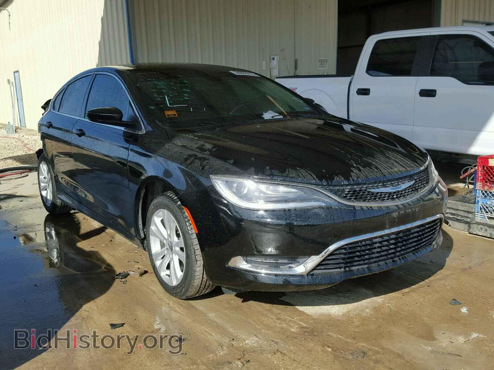 Photo 1C3CCCAB7GN128081 - CHRYSLER 200 2016
