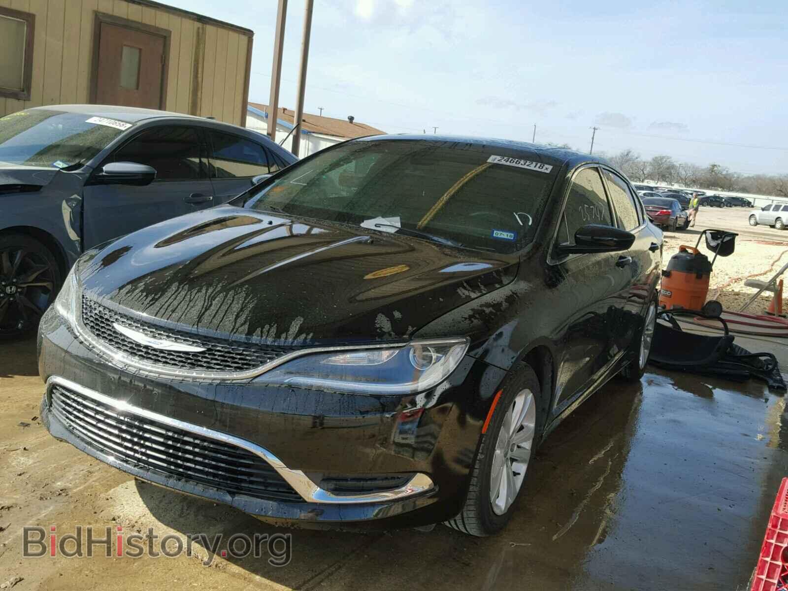 2016 CHRYSLER 200 - VIN: 1C3CCCAB7GN128081 - Фото 2