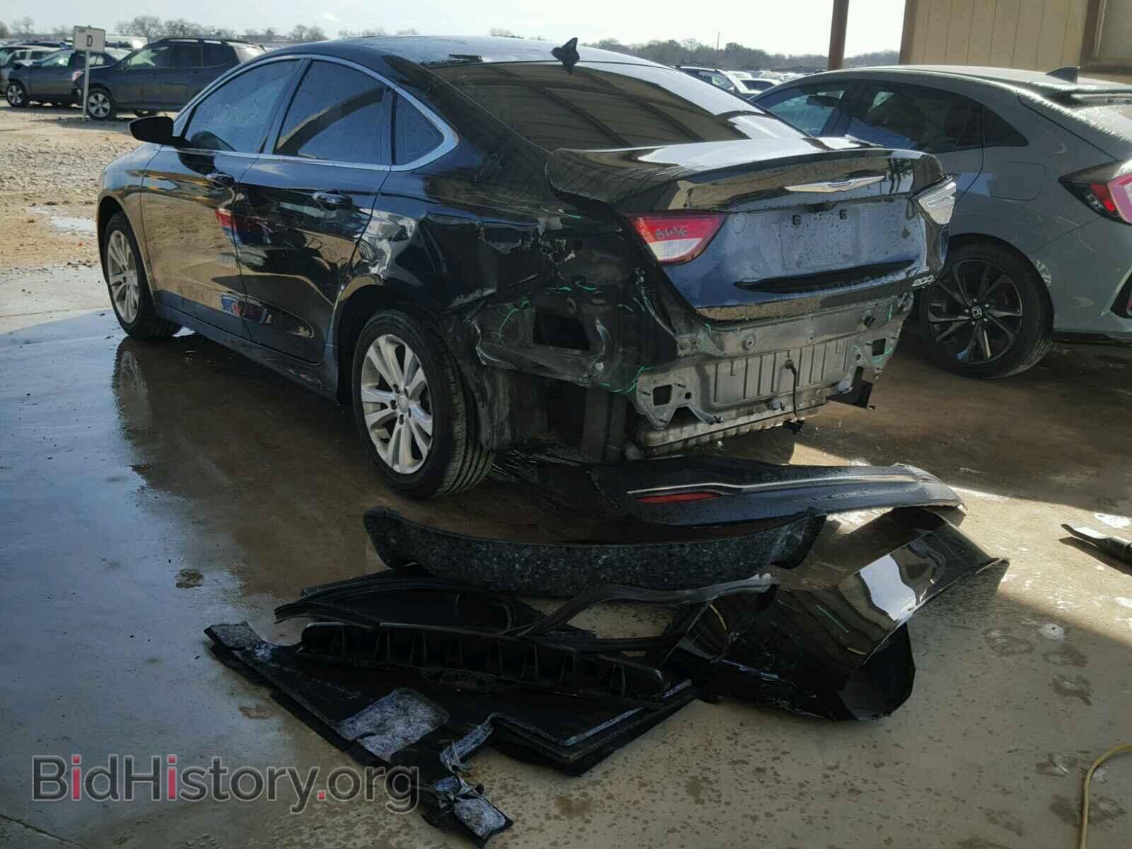 2016 CHRYSLER 200 - VIN: 1C3CCCAB7GN128081 - Фото 3