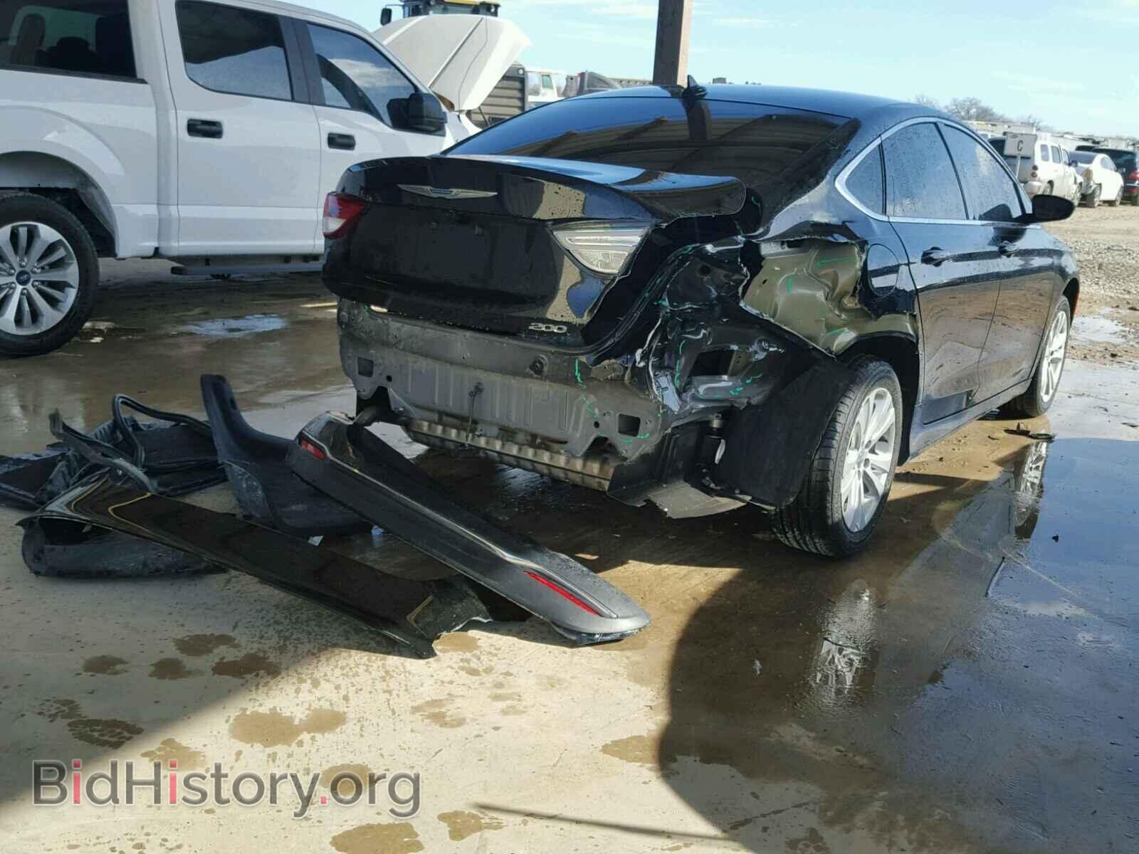 2016 CHRYSLER 200 - VIN: 1C3CCCAB7GN128081 - Фото 4
