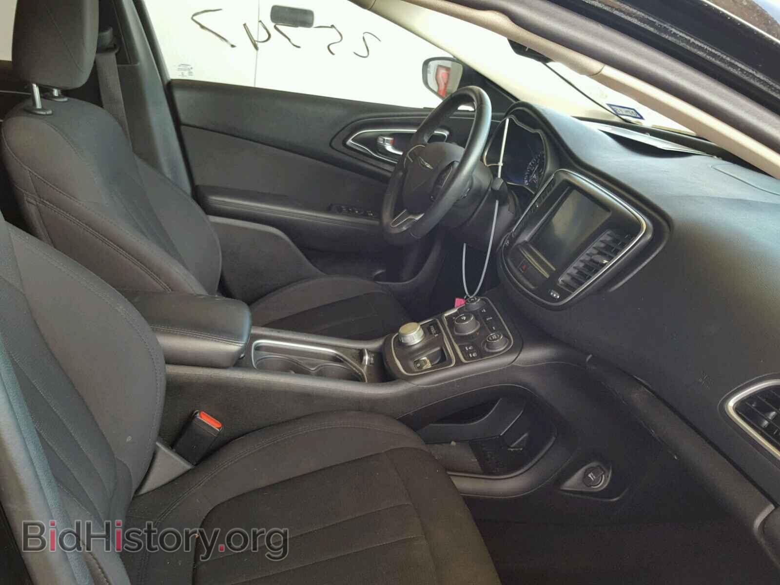 2016 CHRYSLER 200 - VIN: 1C3CCCAB7GN128081 - Фото 5