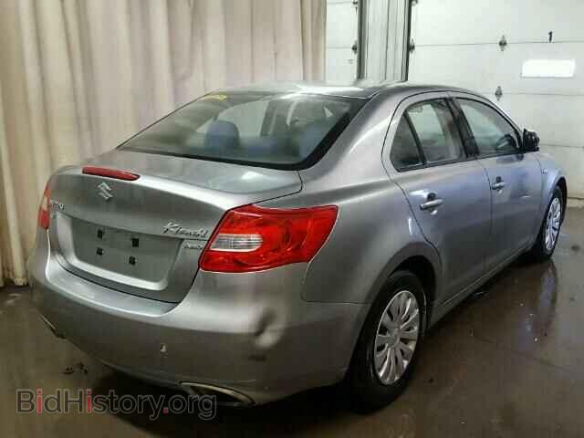 2012 SUZUKI KIZASHI - VIN: JS2RF9A17C6100038 - Фото 4