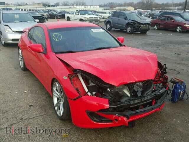 Photo KMHHT6KD1BU064343 - HYUNDAI GENESIS 2011
