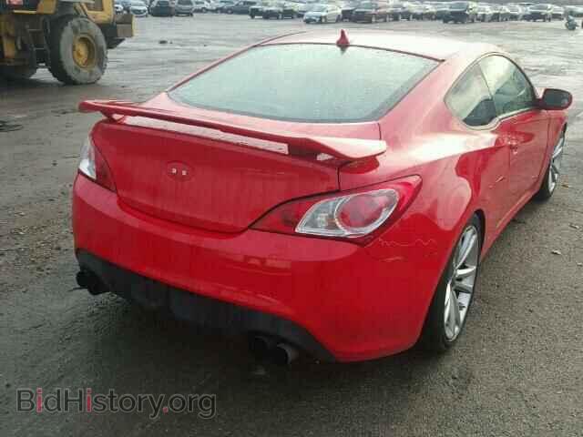 2011 HYUNDAI GENESIS - VIN: KMHHT6KD1BU064343 - Фото 4