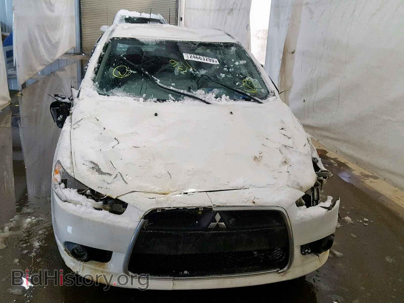 2013 MITSUBISHI LANCER - VIN: JA32U8FW2DU014485 - Фото 9