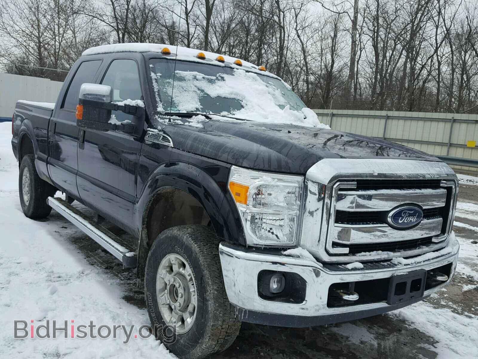 Фотография 1FT7W2B68GEA63502 - FORD F250 2016