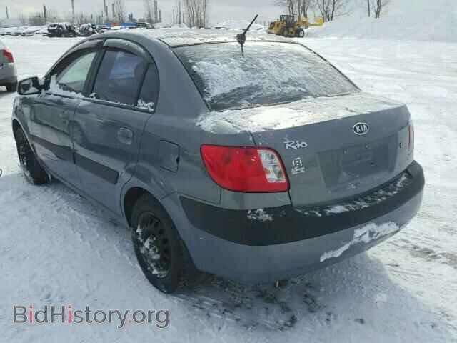 2009 KIA RIO BASE - VIN: KNADE223696536450 - Фото 3